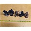 Image 2 : Bears statues, 6"H