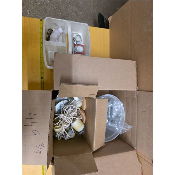 Misc plumbing items