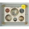 Image 1 : 1967 Canada Silver Mint Coins.