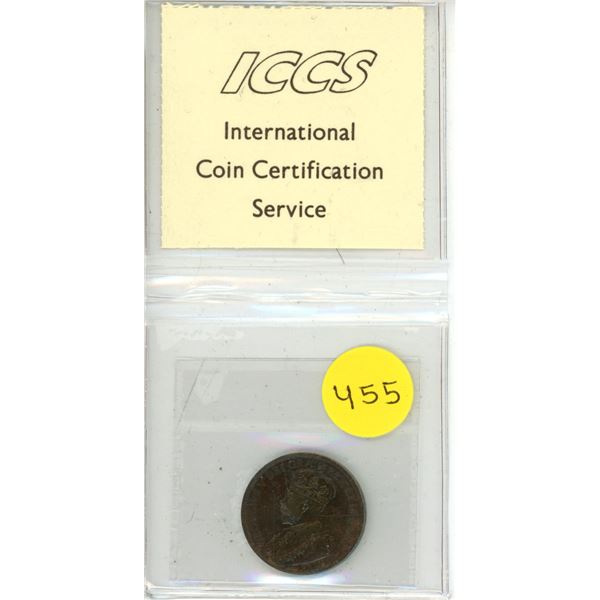 1918 Canada One Cent - MS-62 - Lustrous Brown - XAJ 799 - ICCS.