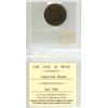 Image 2 : 1918 Canada One Cent - MS-62 - Lustrous Brown - XAJ 799 - ICCS.