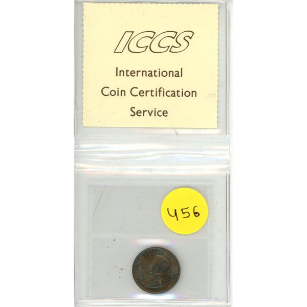1936 Canada One Cent - MS-62 - Lustrous Brown - XED 451 - ICCS.