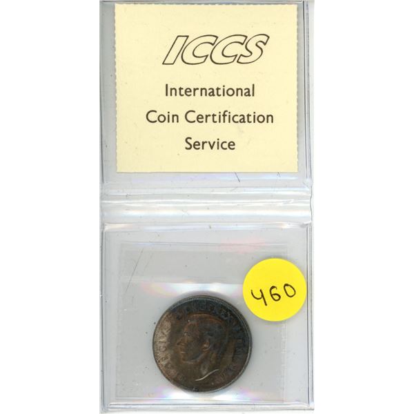 1942 Canada 50 Cent - MS 63 - XVL 695 - ICCS.