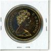 Image 2 : 1971 Canada - British Columbia Silver One Dollar.