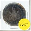Image 1 : 1971 Canada - British Columbia Silver One Dollar.