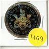 Image 1 : 1971 Canada - British Columbia Silver One Dollar.