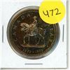 Image 1 : 1973 Canada R.C.M.P Silver One Dollar.
