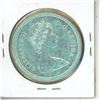 Image 2 : 1973 Canada R.C.M.P Silver One Dollar.