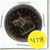 Image 1 : 1973 Canada R.C.M.P Silver One Dollar.