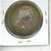 Image 2 : 1973 Canada R.C.M.P Silver One Dollar.