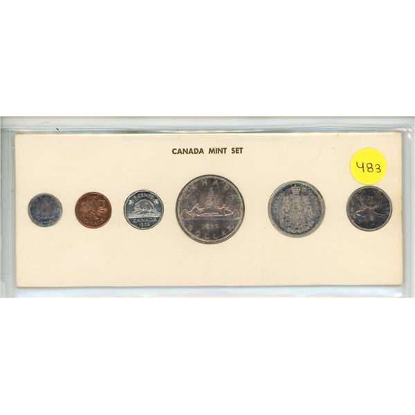 1962 Canada Silver Proof Set.