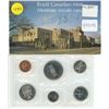 Image 1 : 1973 Royal Canadian Mint - Large Bust - Uncirculated Coin Set.