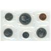 Image 2 : 1973 Royal Canadian Mint - Large Bust - Uncirculated Coin Set.