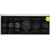 Image 1 : 1967 Canada Silver Uncirculated Coin Set.