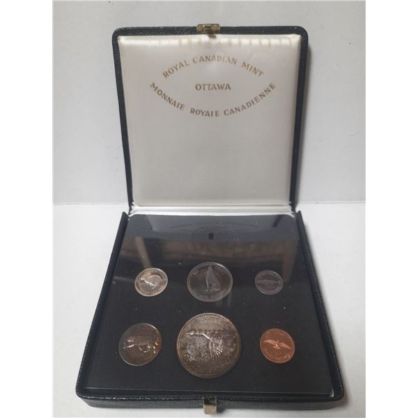 1967 Canada Silver Uncirculated Coin Set.