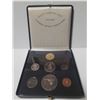 Image 1 : 1967 Canada Silver Uncirculated Coin Set. (It also includes 2013 Canada One Dollar)