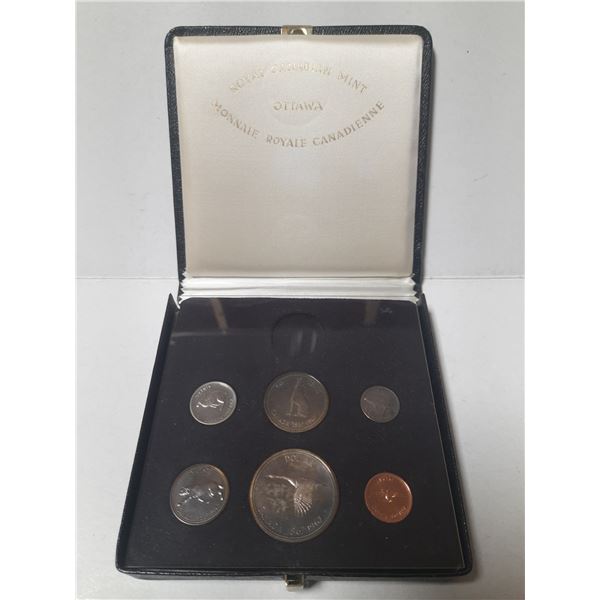 1967 Canada Silver Uncirculated Coin Set.