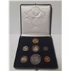 Image 1 : 1967 Canada Silver Uncirculated Coin Set. (It also includes 2017 Canada One Dollar)