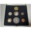 Image 2 : 1967 Canada Silver Uncirculated Coin Set. (It also includes 2017 Canada One Dollar)