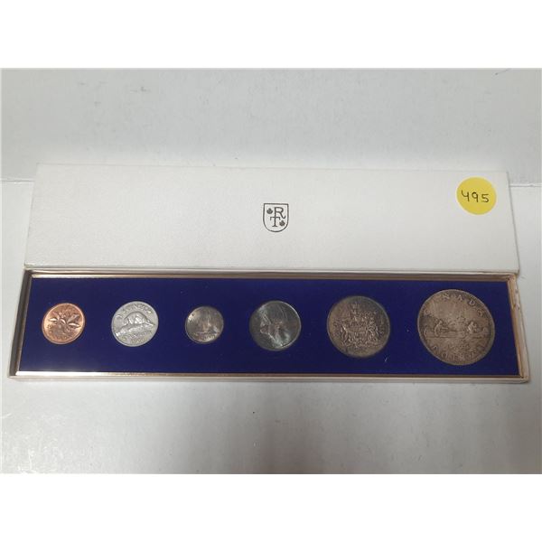 1966 Canada Silver Uncirculated Coin Set.