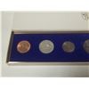 Image 2 : 1966 Canada Silver Uncirculated Coin Set.