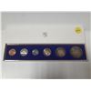 Image 1 : 1966 Canada Silver Uncirculated Coin Set.