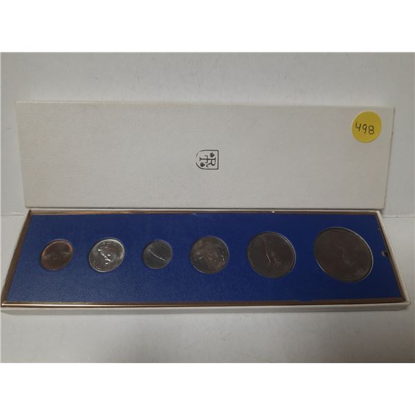 1967 Canada Silver Uncirculated Coin Set.