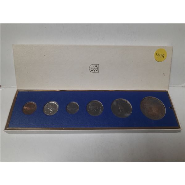 1967 Canada Silver Uncirculated Coin Set.