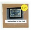 Image 1 : Newfoundland 5C Seal Used.