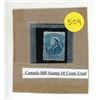 Image 1 : Canada Bill Stamp 10 Cents Used.