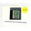 Image 1 : Canada War Tax 1 Cent Mint Unused.