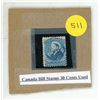 Image 1 : Canada Bill Stamp 30 Cents Used.