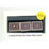 Image 1 : Canada Postage Due Stamps Mint Unused.