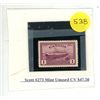 Image 1 : Scott #273 Mint Unused CV $47.50.