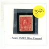 Image 1 : Scott #MR3 Mint Unused.