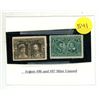 Image 1 : Scott #96 and #97 Mint Unused.