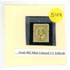 Image 1 : Scott #92 Mint Unused CV $200.00.