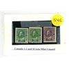 Image 1 : Canada 1, 2 and 5 Cents Mint Unused.