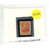 Image 1 : Canada Bill Stamp 2 Cents Used.
