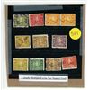 Image 1 : Canada Multiple Excise Tax Stamps Used.