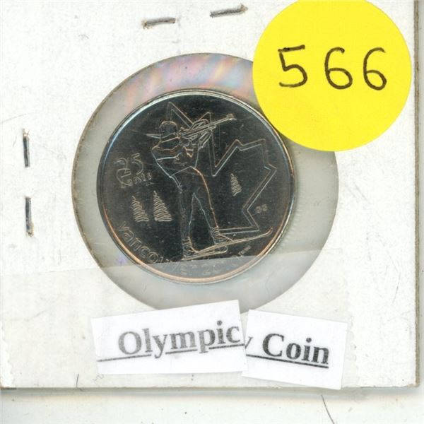 Olympic Hockey Coin.