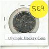 Image 1 : Olympic Hockey Coin.