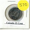 Image 1 : 2009 Canada 25 Cents.