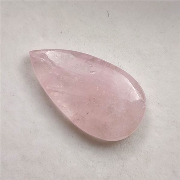 13.02 ct Certified Pink Morganite gemstone ($9,765 Appraisal)