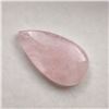 Image 1 : 13.02 ct Certified Pink Morganite gemstone ($9,765 Appraisal)