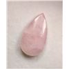 Image 2 : 13.02 ct Certified Pink Morganite gemstone ($9,765 Appraisal)