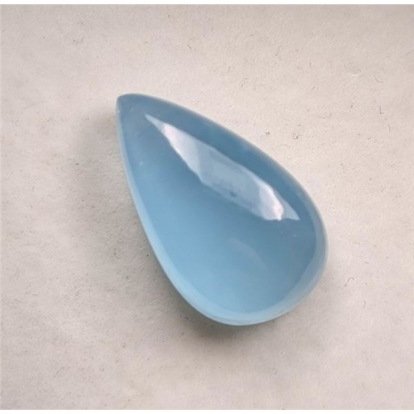 14.4 ct Certified Aquamarine gemstone ($17,280 Appraisal)