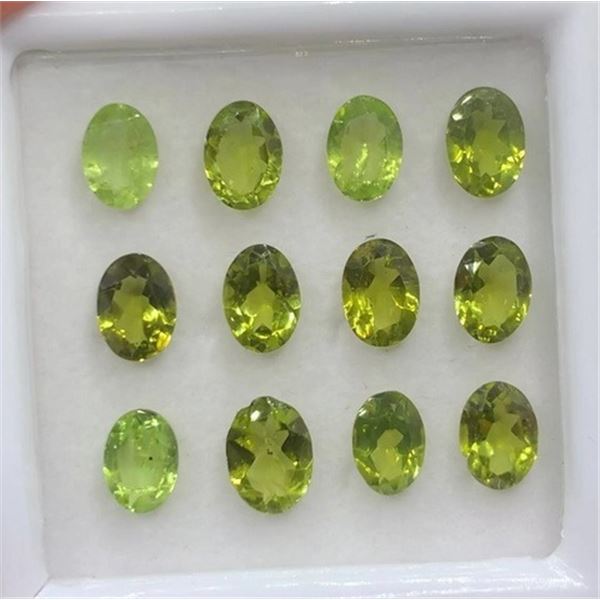 9.3 ct Certified Himalayan Peridot gemstone PARCEL ($6,975 Appraisal)