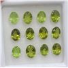 Image 1 : 9.3 ct Certified Himalayan Peridot gemstone PARCEL ($6,975 Appraisal)