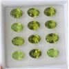 Image 2 : 9.3 ct Certified Himalayan Peridot gemstone PARCEL ($6,975 Appraisal)